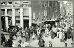 Jodenbreestraat ca 1908 Collectie-Joods-Historisch Museum